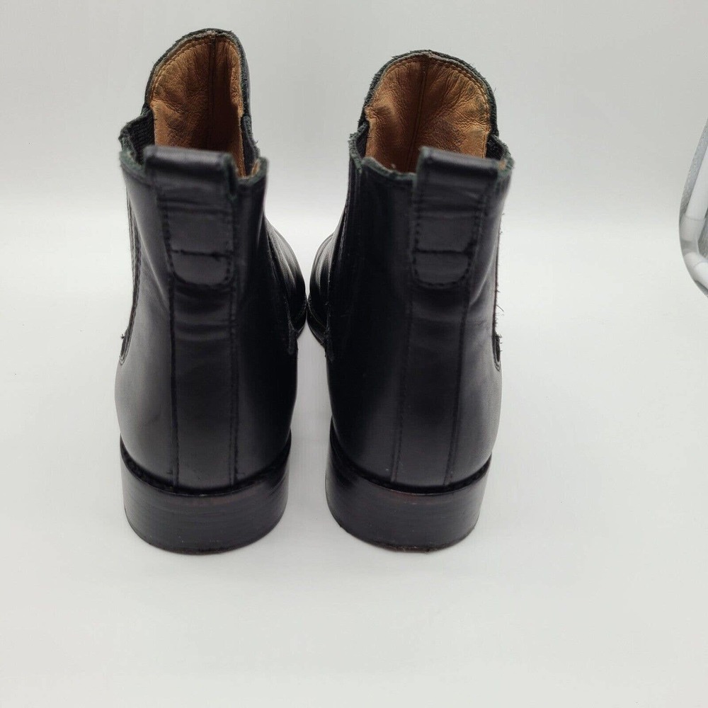 Madewell Black Ankle Boots - Picture 5 of 12